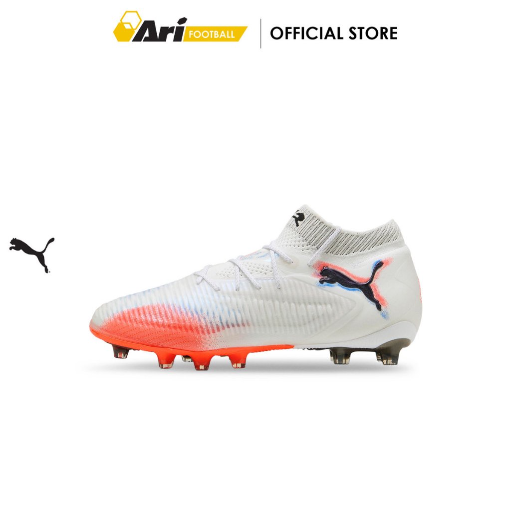 PUMA FUTURE 8 ULTIMATE AG - PUMA WHITE (10858201) รองเท้าฟุตบอล พูม่า FUTURE 8 U
