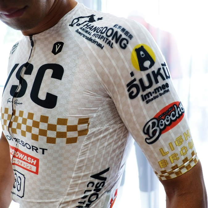 VSC Team Race 2025 White Limited edition 🏁