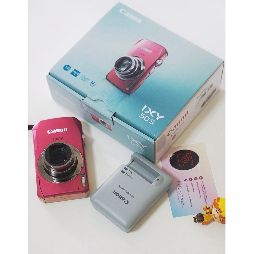 canon ixy 50S กล้องดิจิตอล