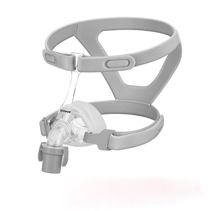 YUWELL หน้ากากอนามัยแบบพกพา / หน้ากากหมอนจมูก CPAP BiPAP หน้ากากสําหรับ เครื่องนอนกรนทางการแพทย์