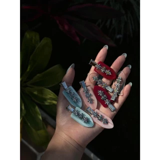 พร้อมส่ง!🇹🇭 ราคา/ชิ้น กิ๊บหนีบผมดอกไม้ อะคริลิค สไตล์เกาหลี หลากสี ผมไม่หักงอ หนีบแน่น เกรดพรีเมียม เนื้องานคุณภาพดี