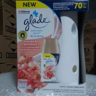 Glade สเปรย์ปรับอากาศอัตโนมัต (ตัวเครื่อง+รีฟิล+ถ่าน)