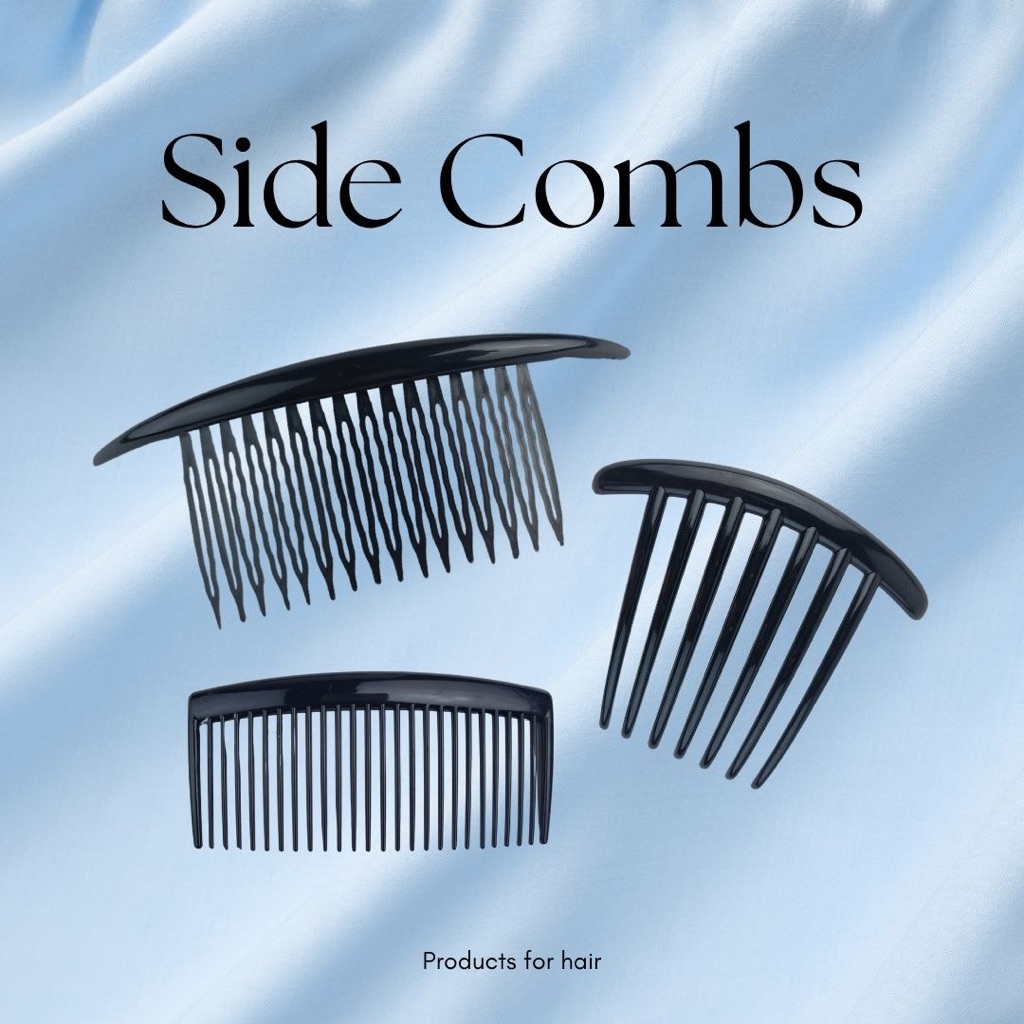 หวีสับ หวีเสียบ หวีสับสีดำ