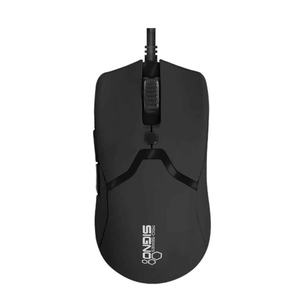 MOUSE (เมาส์) SIGNO GM-921W RASTEX - BLACK (#1025000376)