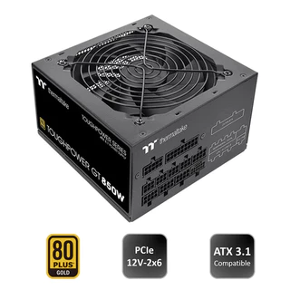 POWER SUPPLY (อุปกรณ์จ่ายไฟ) THERMALTAKE TOUGHPOWER GT 750W 850W 1000W 1200W (80 PLUS Gold)