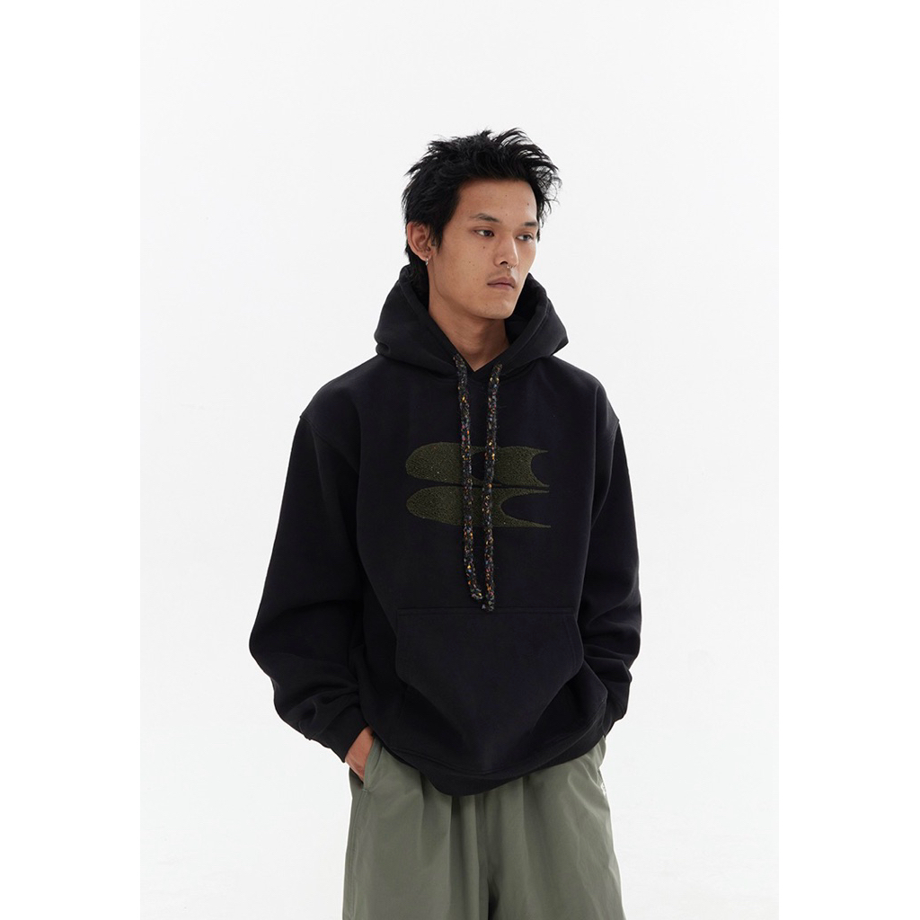 CryingCenter เสื้อกันหนาวแขนยาวฮู้ดดี้ Warmer Hoodie 2024 (With Cute Drawstring) รูปที่ 5