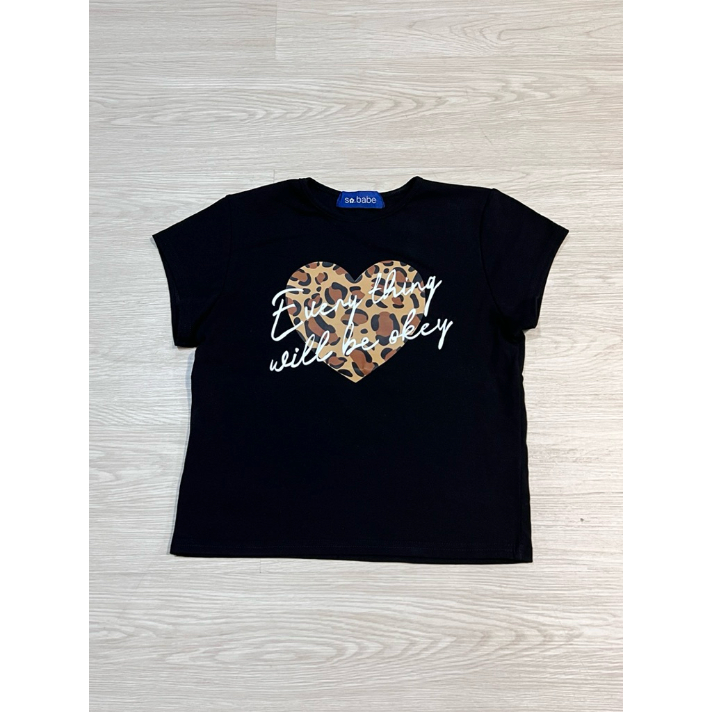 เสื้อเบบี้ที ป้ายso babe