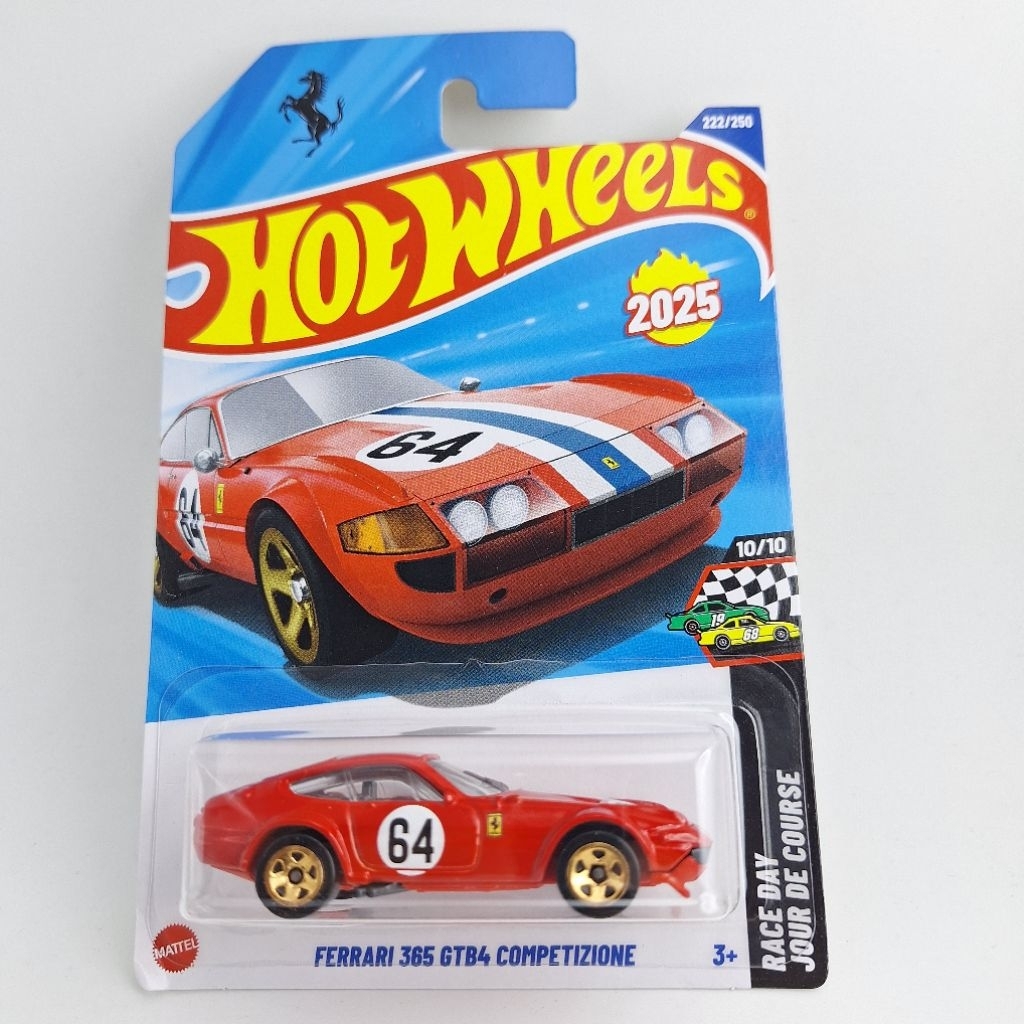 รถเหล็ก Hotwheels FERRARI 365 GTB4 COMPETIZIONE (ib11)