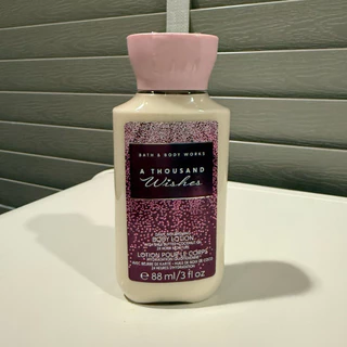 Bath & Body Works A Thousand Wishes ของแท้ 100% ป้ายไทย หอมหวานหรูละมุน ขอใบกำกับภาษีได้
