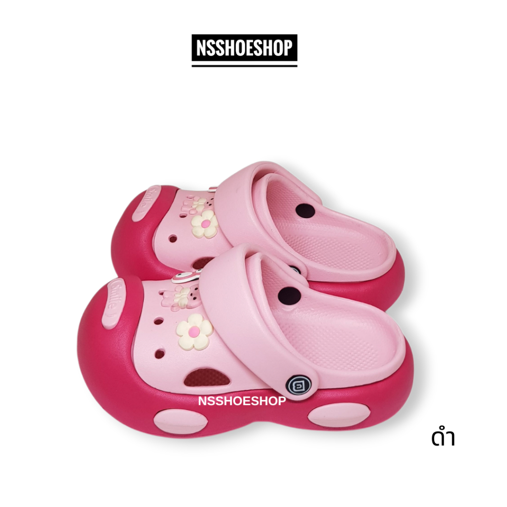 [ส่งทุกวัน] ใหม่!!! size 24-29 รองเท้าหัวโตเด็ก พื้น 2 ชั้น หนา นุ่ม เบา - รูปที่ 6