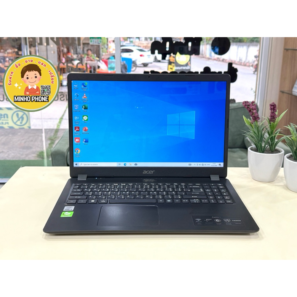 ACER ACER ASPIRE 3 A315-56-3133 สีดำ