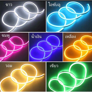 LED Neon flex 2835 12V ขนาด6*12มมไฟเส้นนีออนเฟล็ก 50เมตร ครับ