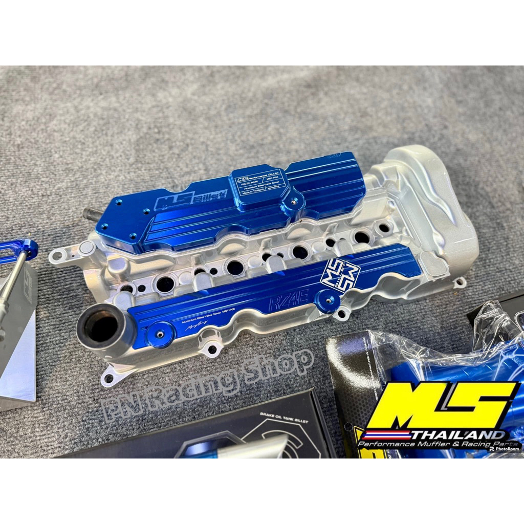 ⚙️🟡ครอบฝาครอบวาล์ว 1.9 Billet เม้งซัง🔥MS Thailand🇹🇭 🛻ตรงรุ่น 1.9 ปี 2016-2025💨