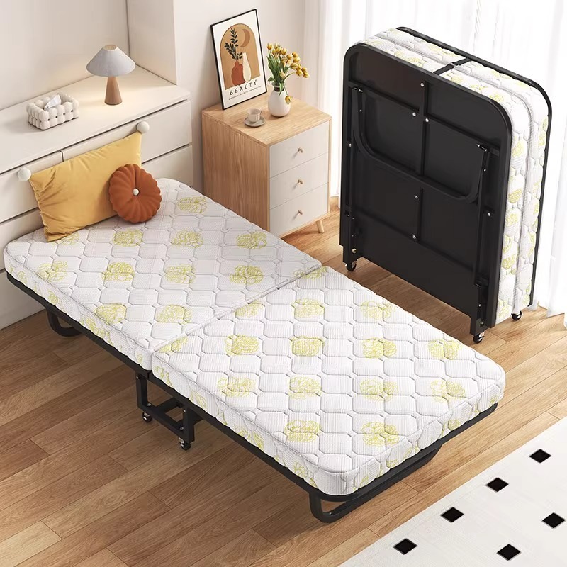 เตียงพับ เตียง Folding Bed เตียงนอนพับได้หลากหลายฟังก์ชั่น เตียงผู้ป่วยมีล้อ เตียงนอนพับได้ เตียงนอน Nap Bed