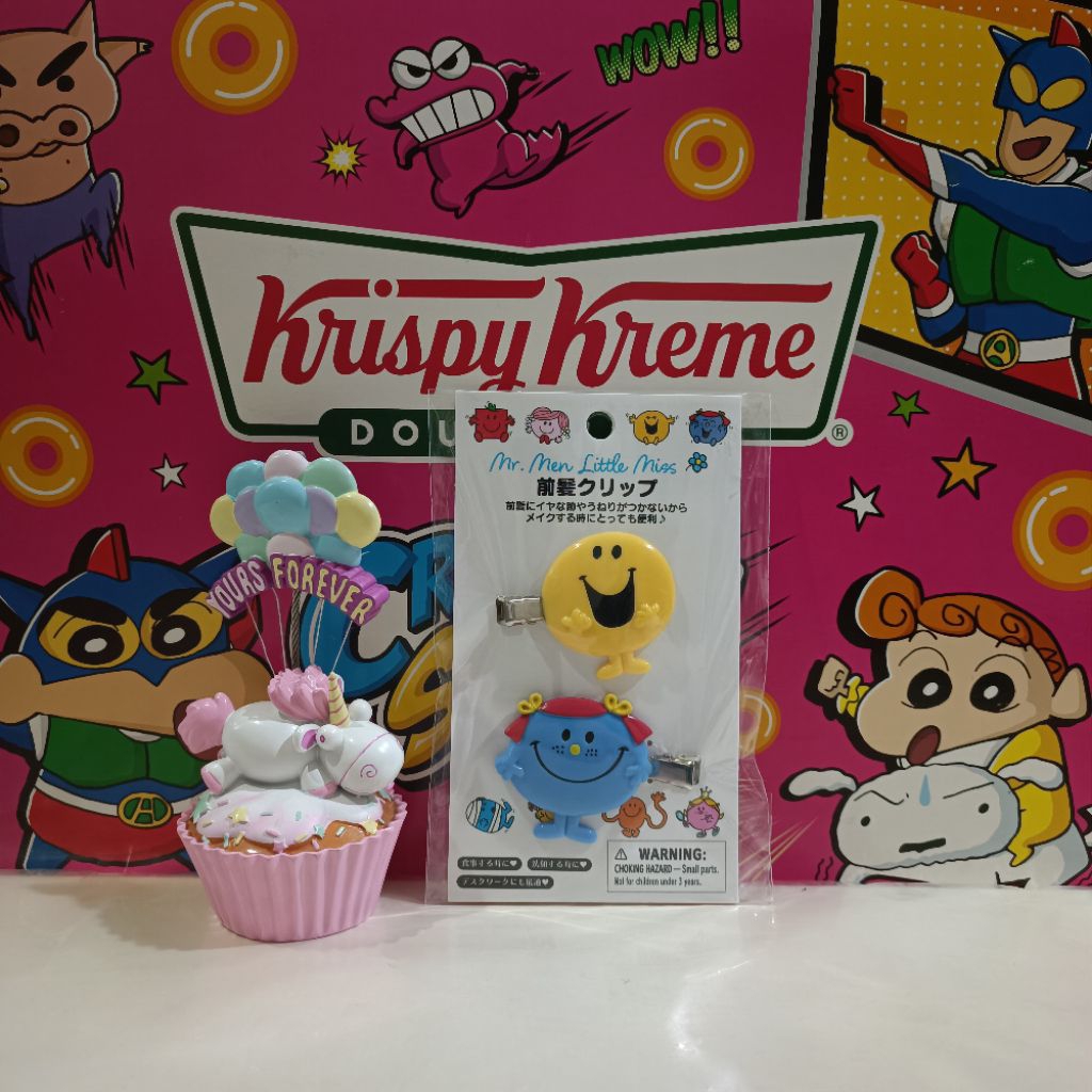กิ๊บ Mr Men Little Miss ออกใหม่จากญี่ปุ่น (#LM1)