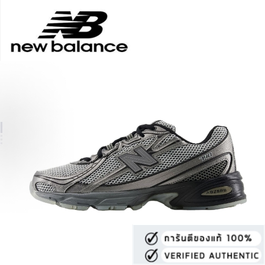 New Balance NB 740 low cut silver gray（ของแท้ 100%💯）
