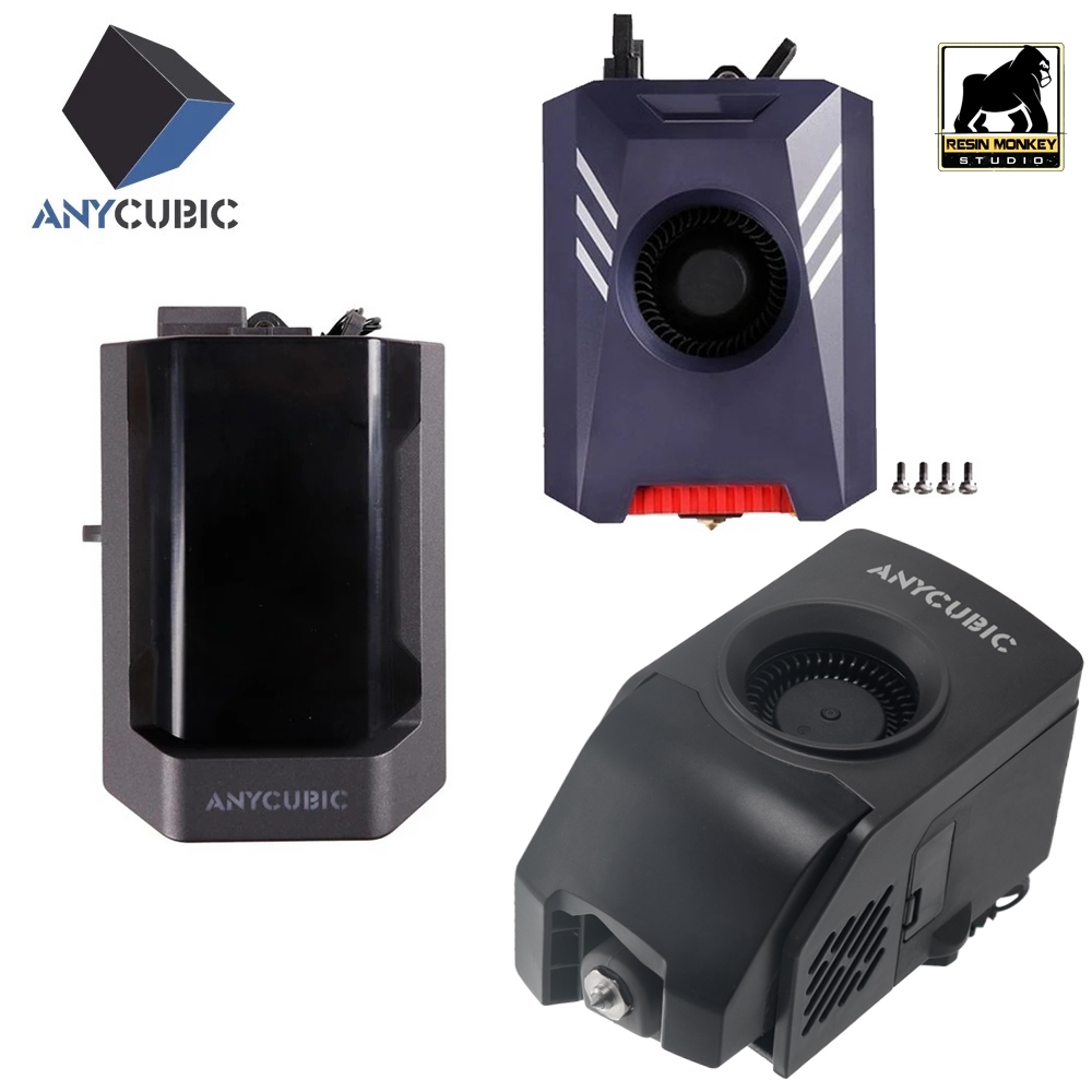 หัวโมดูล หัวพิมพ์ / Print head- Hot-end Module สำหรับ Kobra Series - อะไหล้แท้ Anycubic