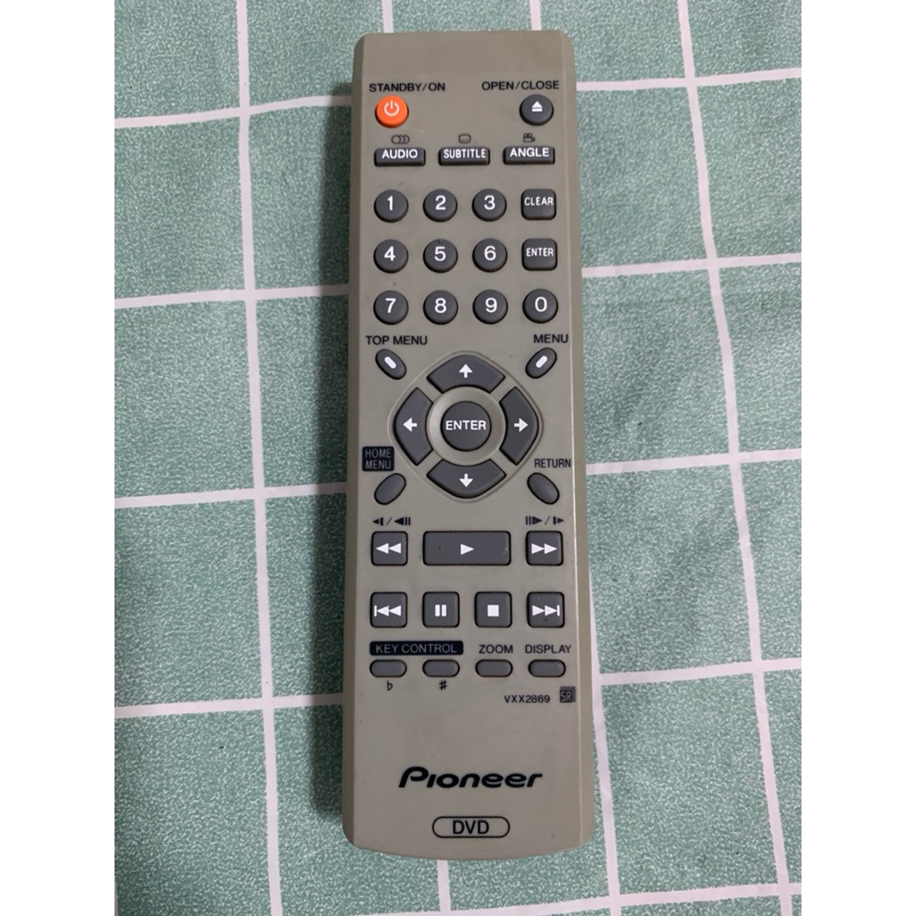 รีโมทเครื่องเล่น DVD Samsung มือสอง