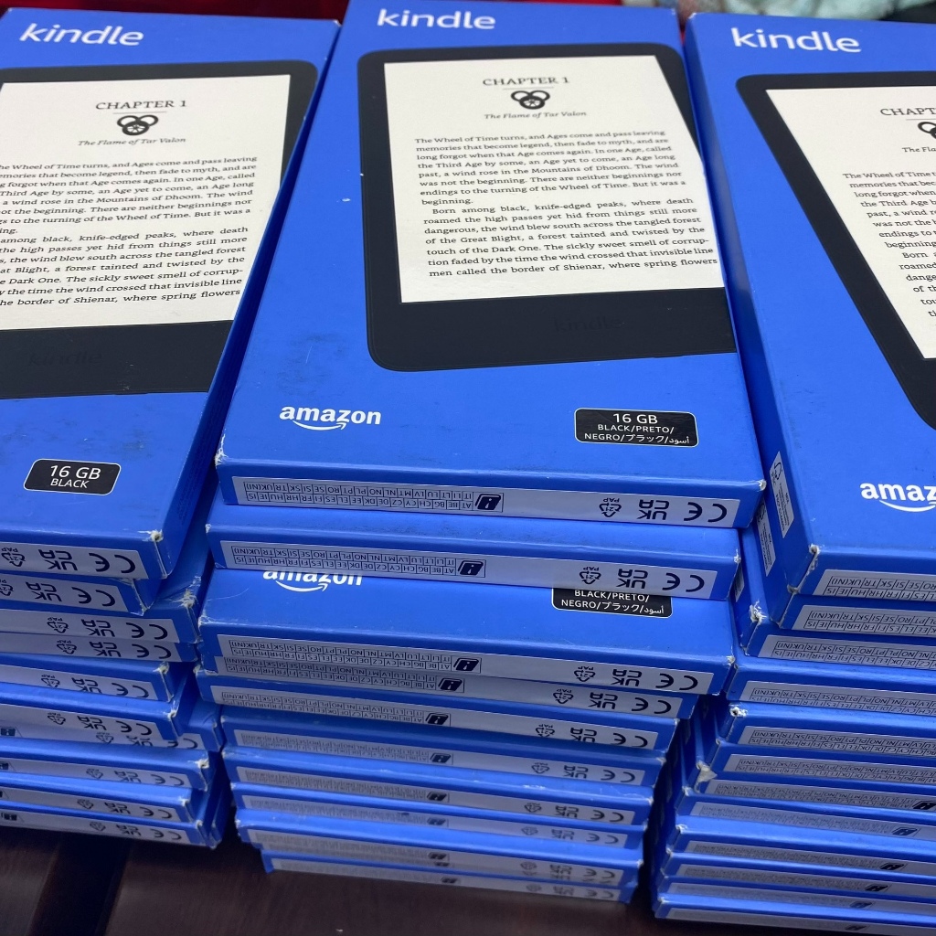 Kindle รุ่นที่ 10 (เวอร์ชันประหยัด) | หน้าจอ E-Ink 6 นิ้ว | มีไฟอ่านหนังสือ | แบตอึด | เบา พกง่าย | เหมาะกับสายอ่าน