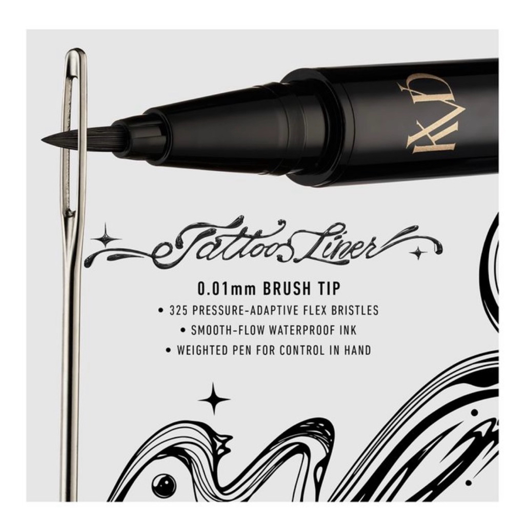 Used✨ KVD BEAUTY Eyeliner (Shop Price 1,000)