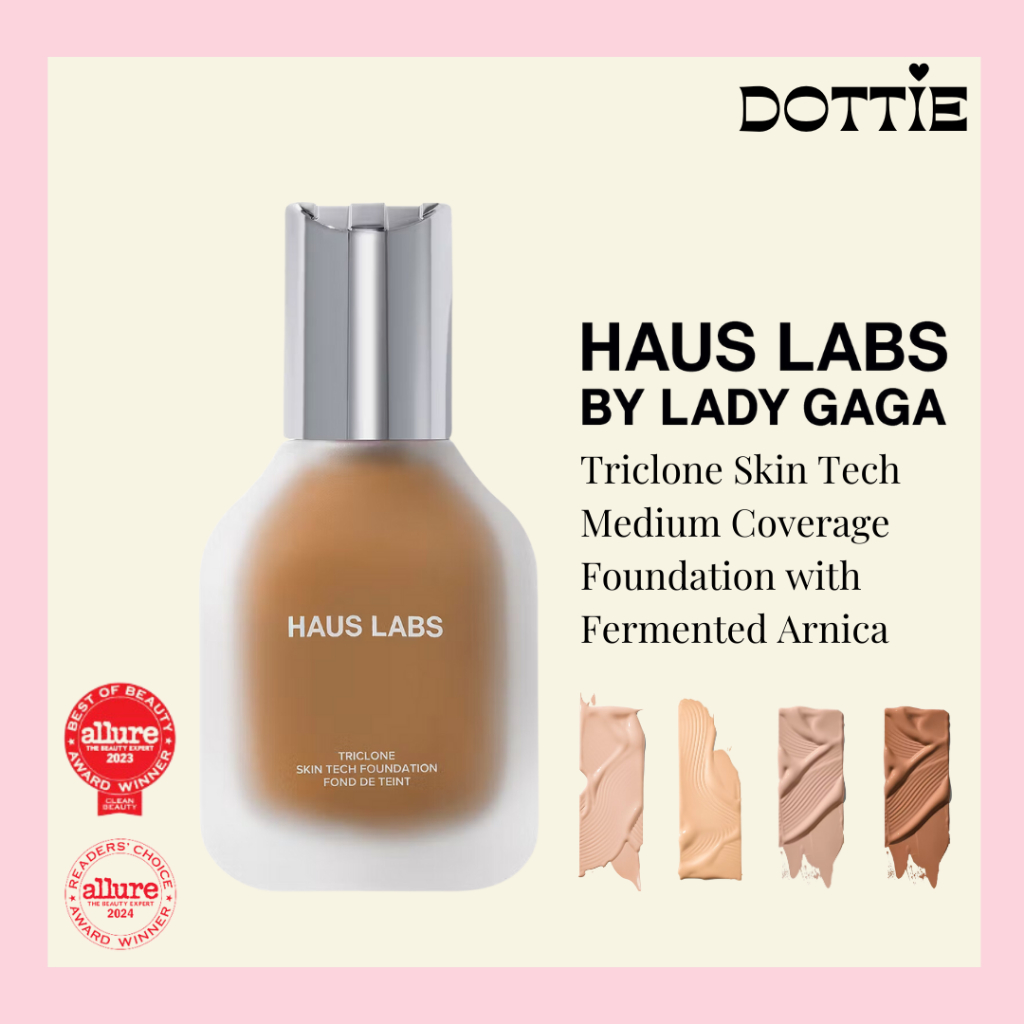 HAUS LABS - Triclone Skin Tech Medium Coverage Foundation