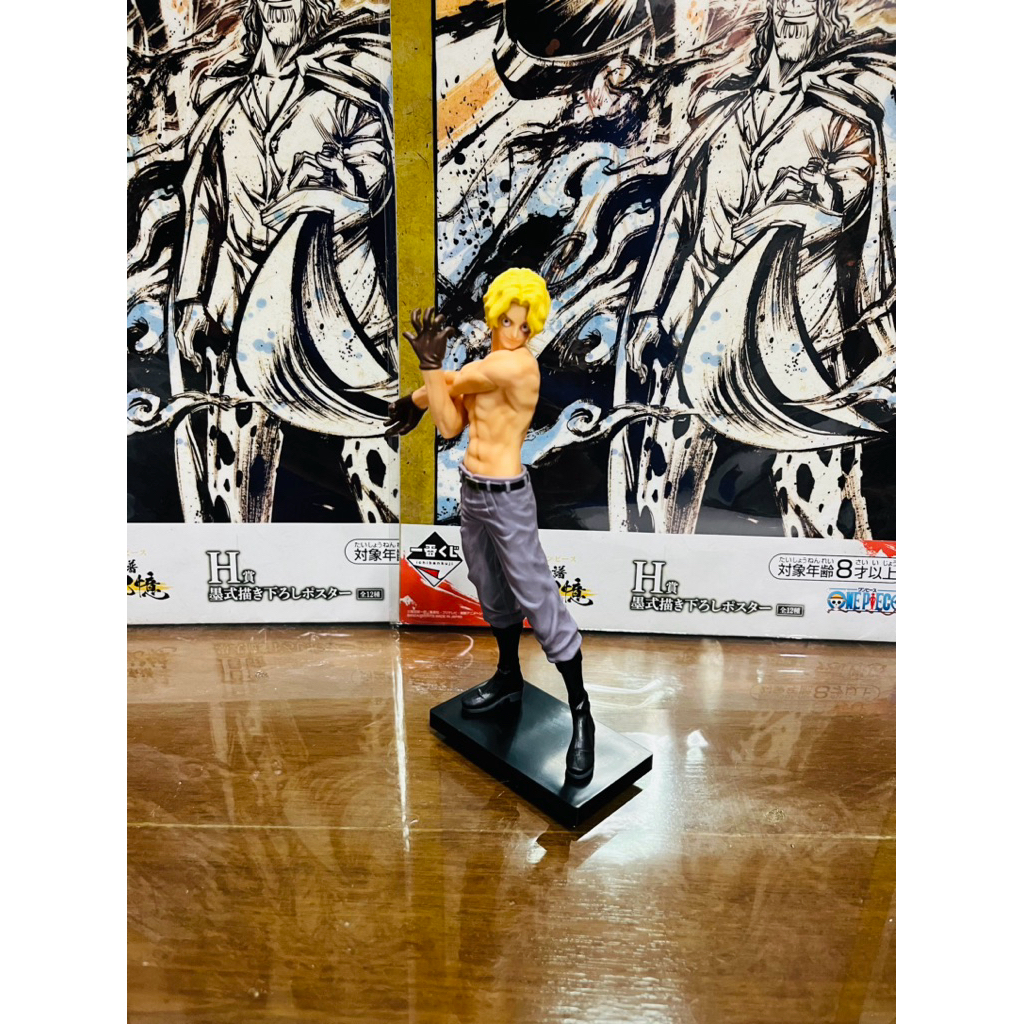 (Jeans) แท้100% ซาโบ ซาโบ้ ยีนส์ Sabo Jeans งานยีนส์ แมวทอง One piece วันพีช Model โมเดล Figures ฟิกเกอร์