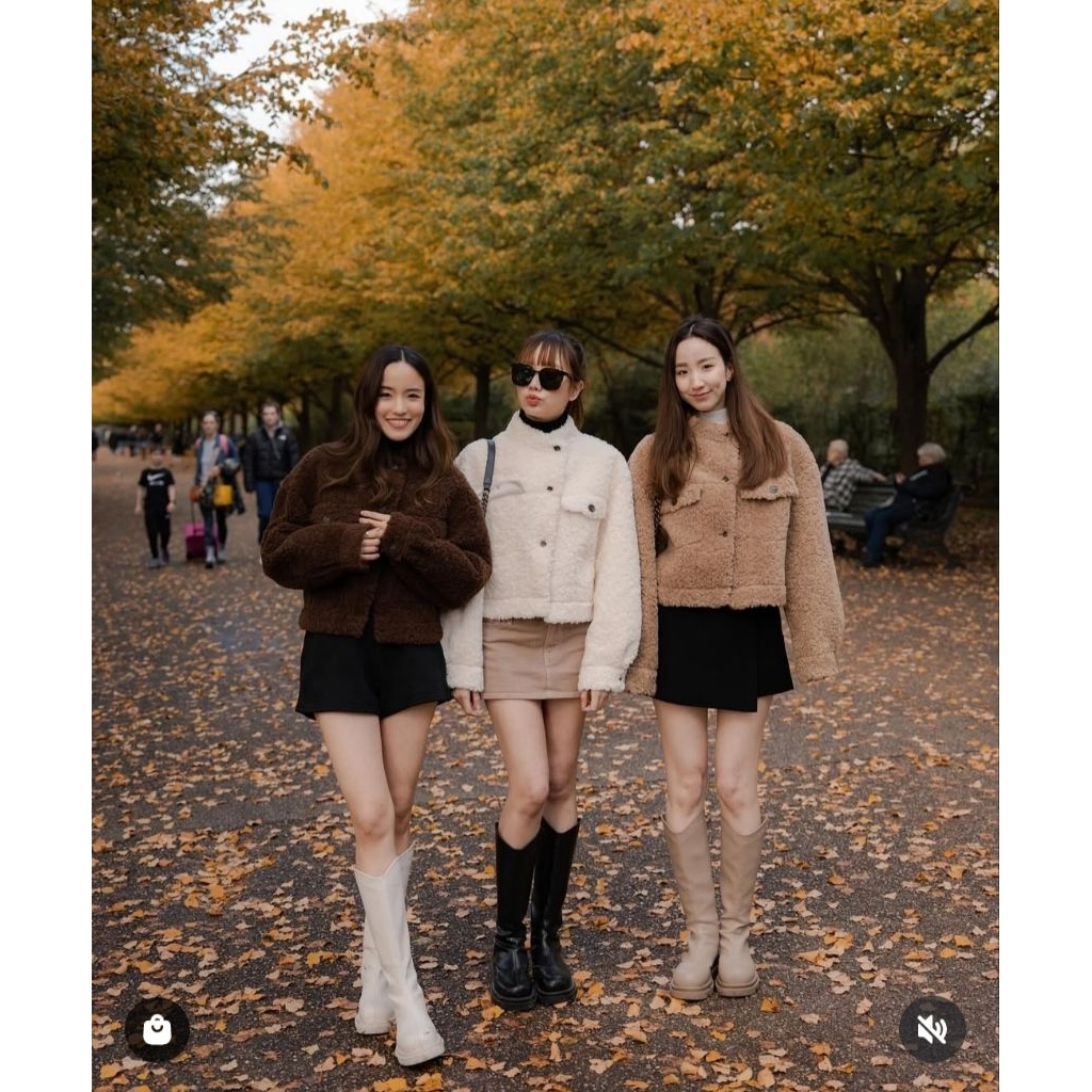 พร้อมส่ง [New ของใหม่ มือ 1] Howdycoat Teddy Jacket ของแท้จากแบรนด์