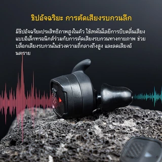 【พันธมิตรอย่างเป็นทางการของ IPSC】EARMOR M20T Pro หูฟังอินเอียร์ป้องกันการได้ยิน รับเสียงรอบข้าง ลดเสียงดัง