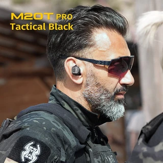 【พันธมิตรอย่างเป็นทางการของ IPSC】EARMOR M20T Pro หูฟังอินเอียร์ป้องกันการได้ยิน รับเสียงรอบข้าง ลดเสียงดัง