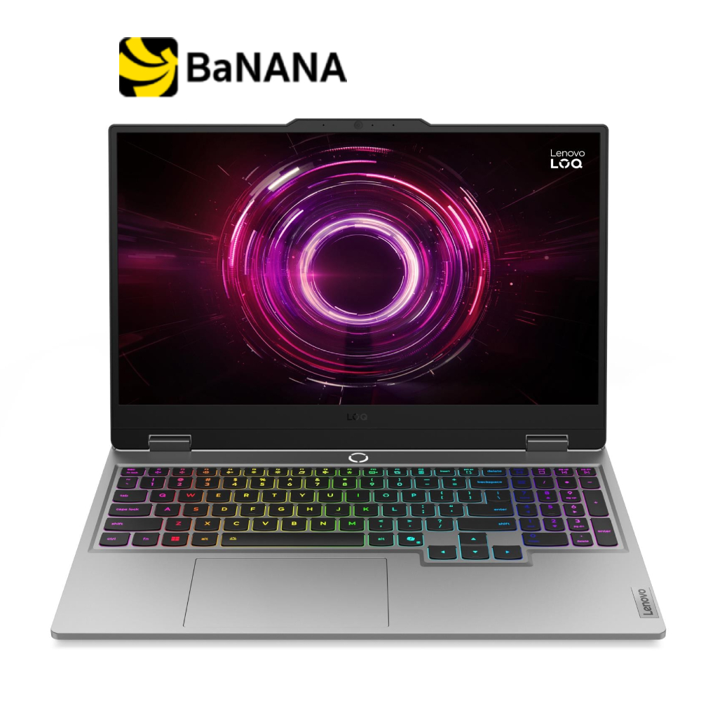 โน๊ตบุ๊ค Lenovo LOQ 15AHP10-83JG0054TA Grey by Banana IT