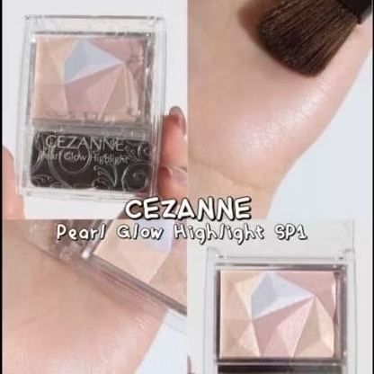 CEZANNE Pearl Glow Highlight