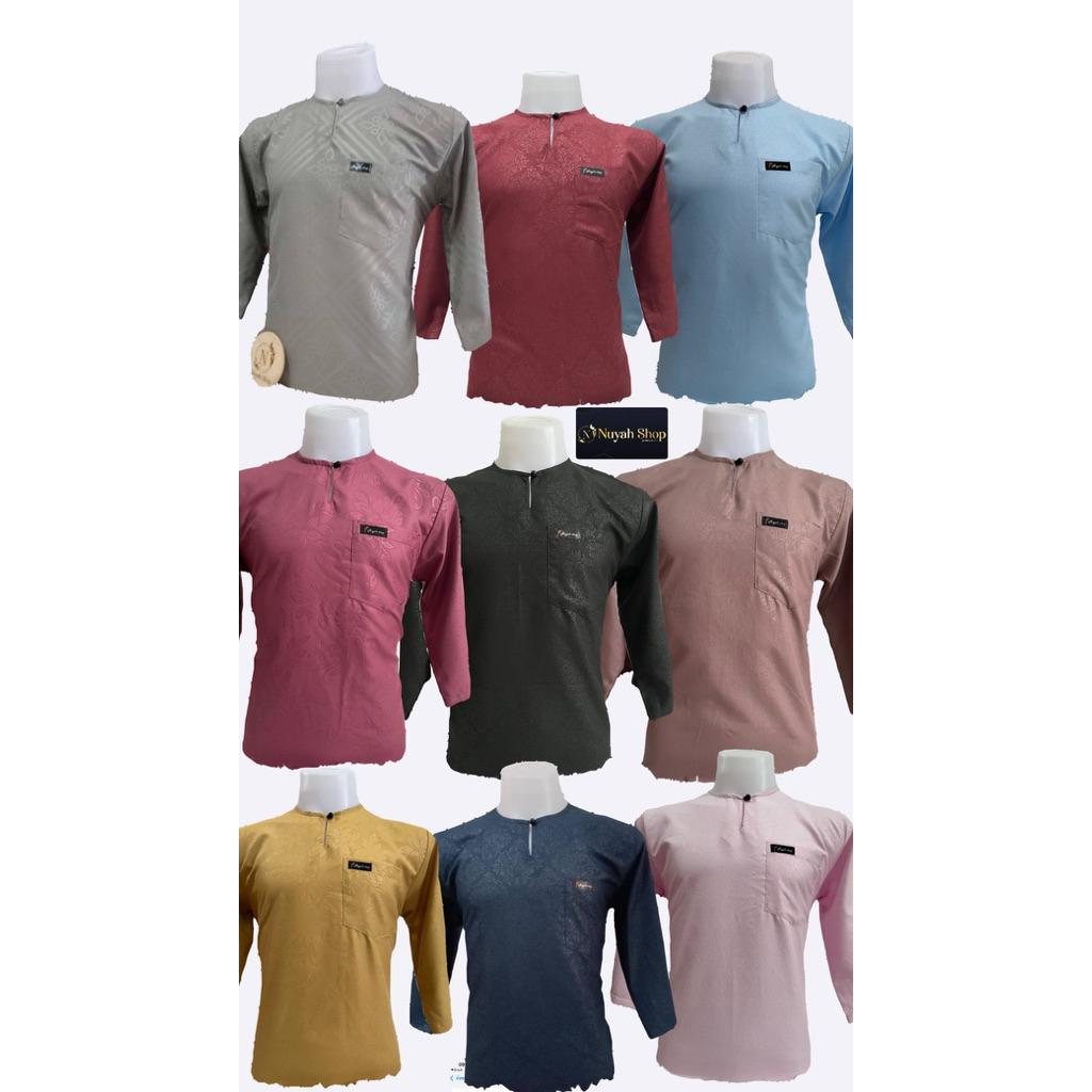 เสื้อมัดกีเลา แขน3ส่วน  Bajumatkilau เสื้อมือลายู