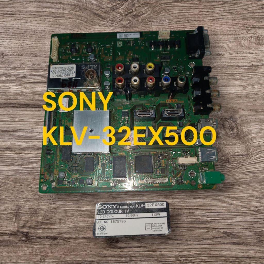 เมนบอร์ด โซนี่ KLV-32EX500 (Sony Motherboard)