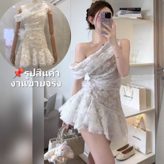 Stylista แท้💯ตรงปก✨*มีพร้อมส่งด่วน✅*กดสั่งได้เลย💐เดรสสั้น ปา…