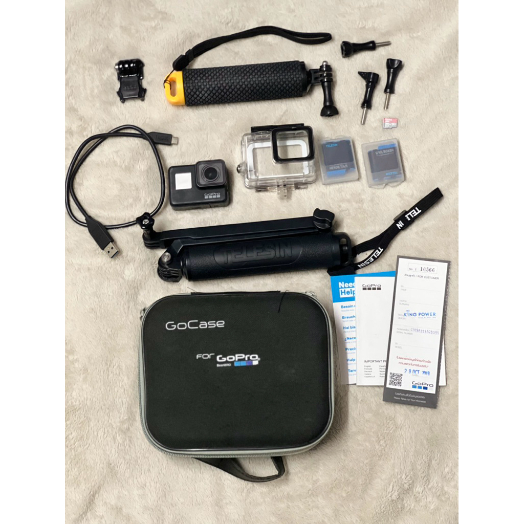 gopro 7 black มือสอง