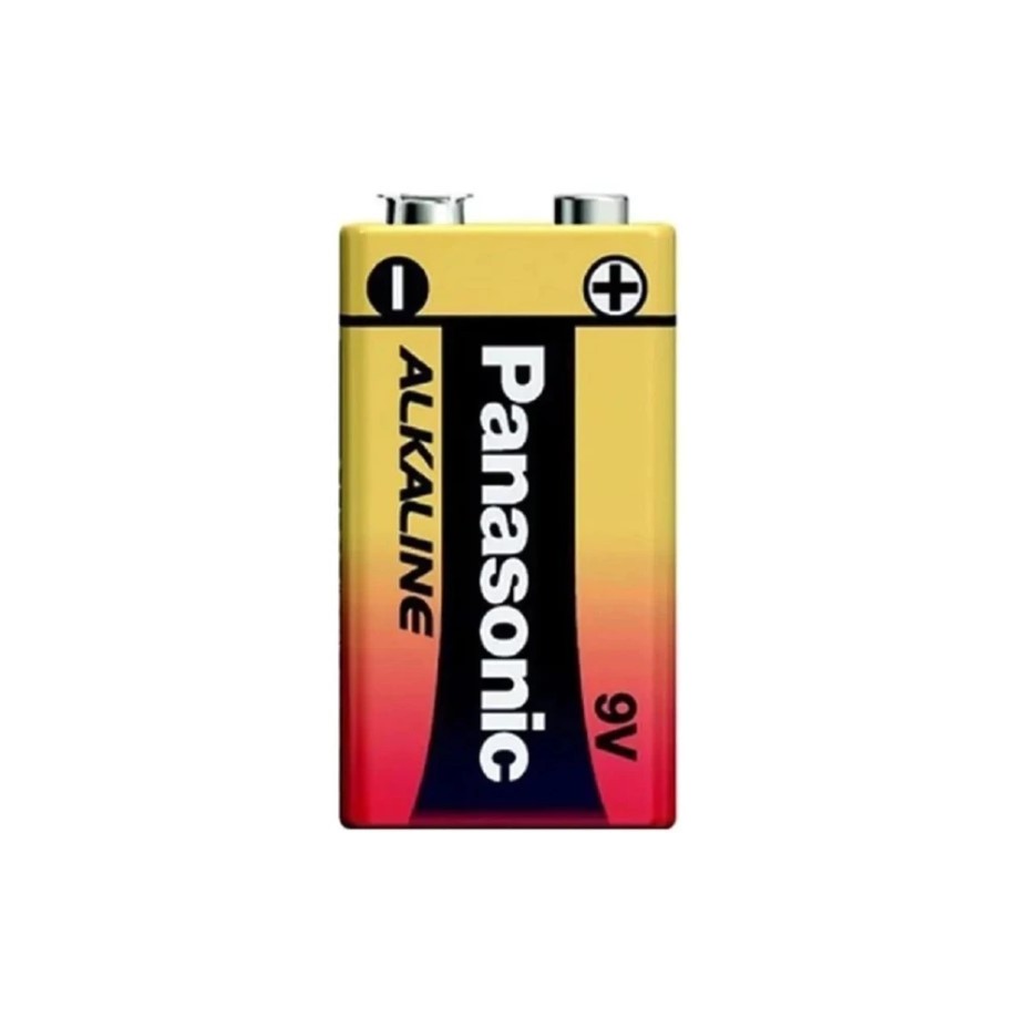 (KTS)ถ่านไฟฉาย Panasonic Alkaline ขนาด 9V