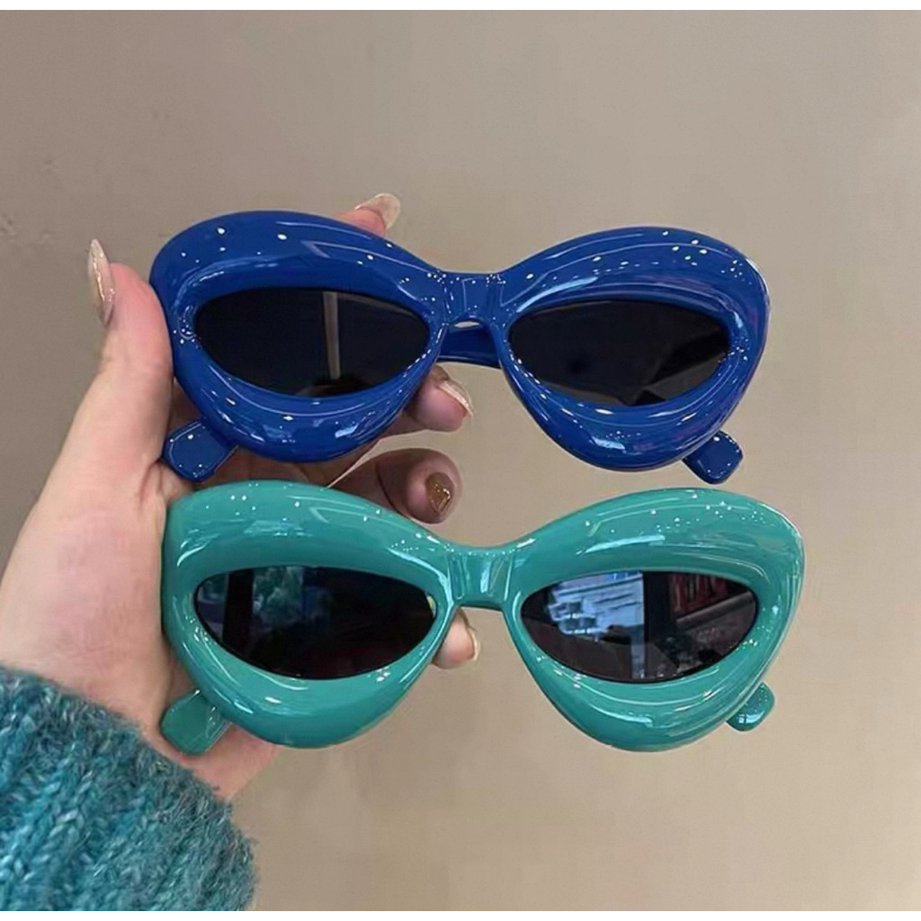 New LW-1 Cat eye แว่นตาแฟชั่น แว่นตากันแดด ทรงใหม่  [[ร้านในไทย🇹🇭 Glasses Cap Shop]]