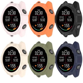 เคสกันรอย Garmin 970 570 42mm 47mm แบบแข็ง แบบนิ่ม กระจกนิรภัยป้องกันหน้าจอ Hard PC กันชน