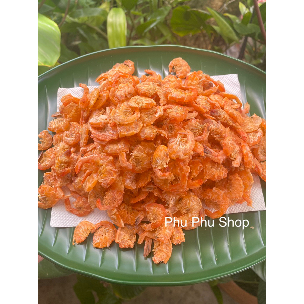 กุ้งแห้งเนื้อแน่น ไซส์กลาง โรงงานมาเอง อร่อยสะอาด ไม่ใส่สาร