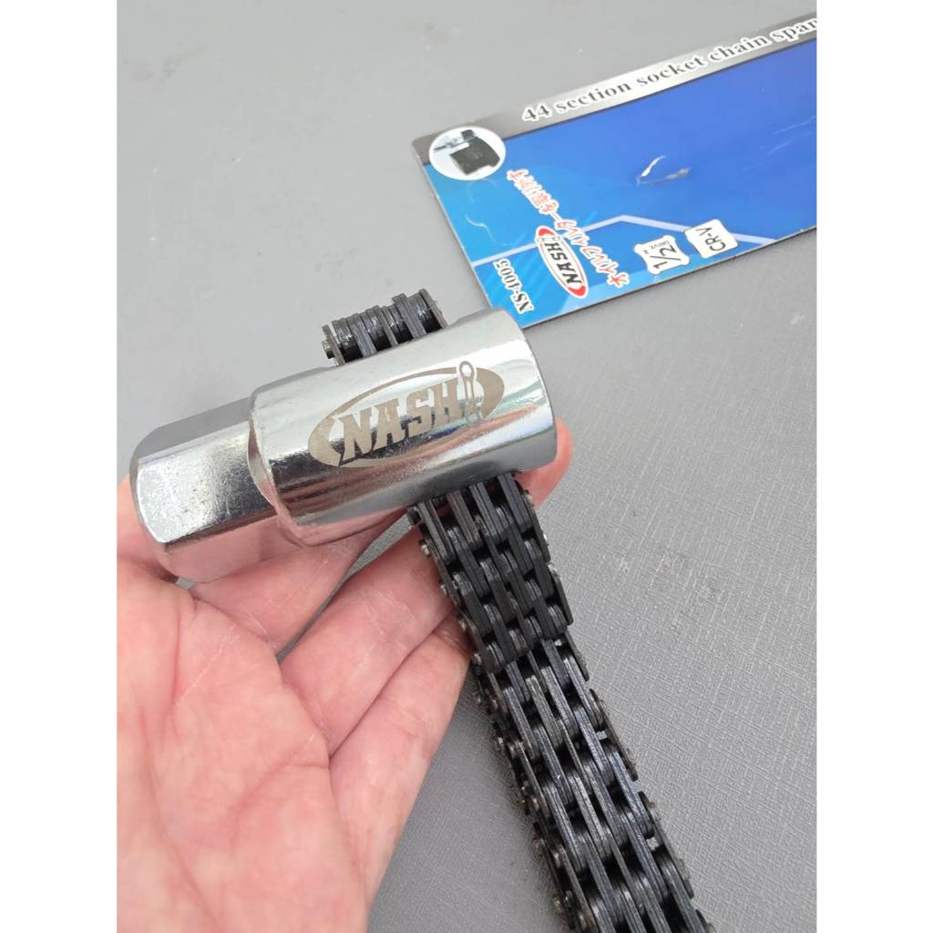 NASHI ถอดกรองบล็อกโซ่คู่ ลูกบล็อกถอดไส้กรอง ลูกบล็อกโซ่ใหญ่ ส่งเร็ว จากกทม