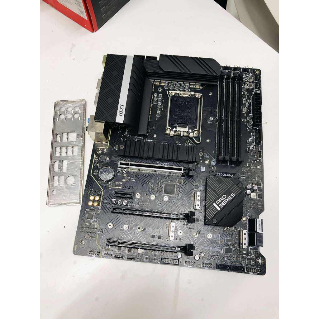 MAINBOARD (เมนบอร์ด) 1700 MSI PRO Z690-A DDR5** ไม่มีกล่อง ใช้งานปกติ ประกันร้าน