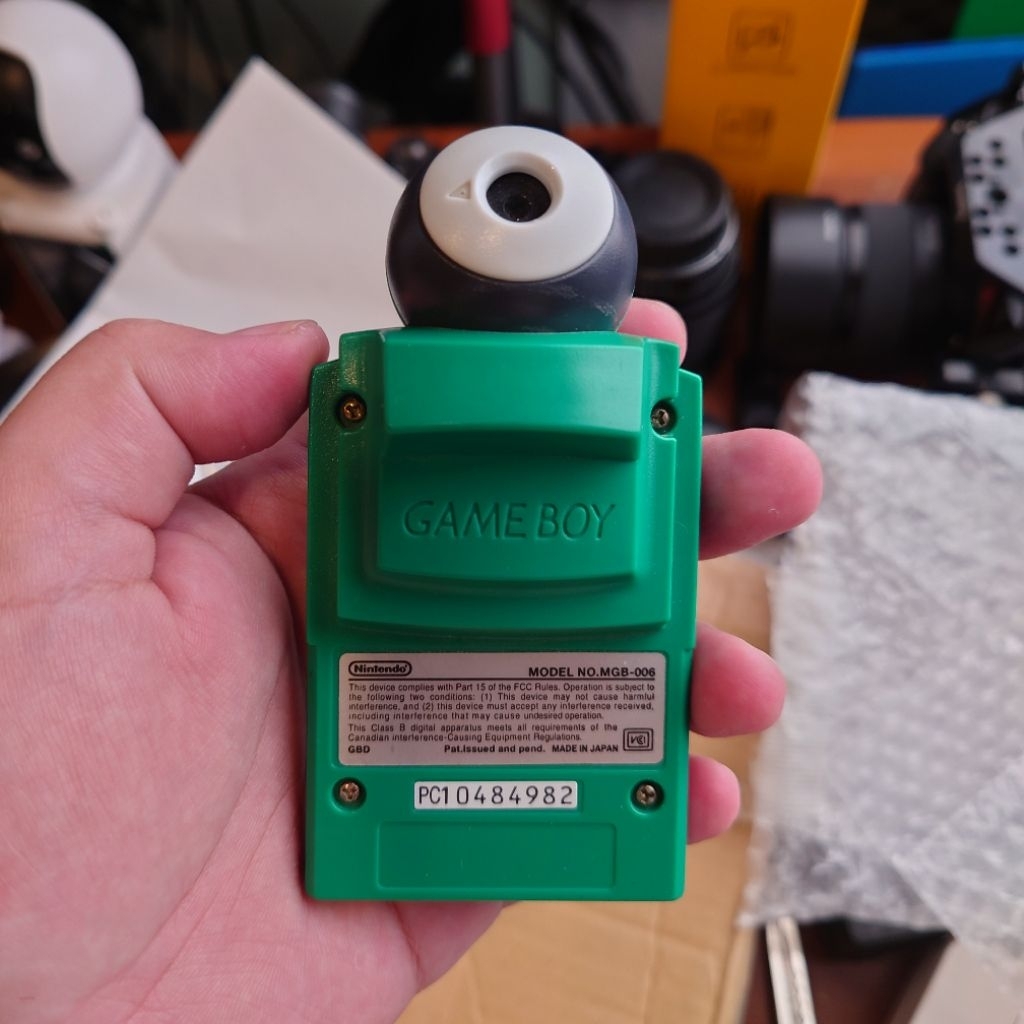 Game boy Pocket Camera กล้องสำหรับ Gameboy เกมบอย GB PGB GBC GBA ของแท้ hm01