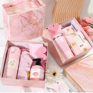 🔥Birthday Gift ของขวัญแต่งงาน กล่องของขวัญลูกค้าองค์กร ของขวัญคู่รักเพื่อน ของขวัญแม่ ของขวัญเด็ก Gift Set