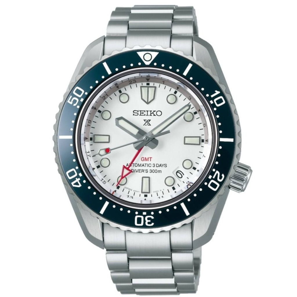 Seiko Prospex A premium diver’s GMT watch inspired by a marine sport lifestyle รุ่น SPB519J, SPB519