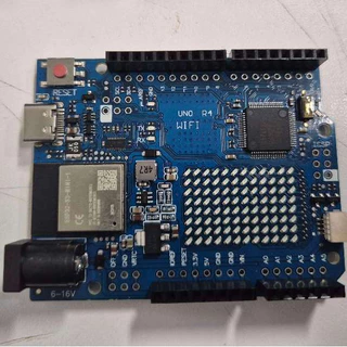 Uno R4 WIFI สำหรับเริ่มต้น Arduino-Compatible (ออกใบกำกับภาษีได้ แจ้งรายละเอียดทางแชท)