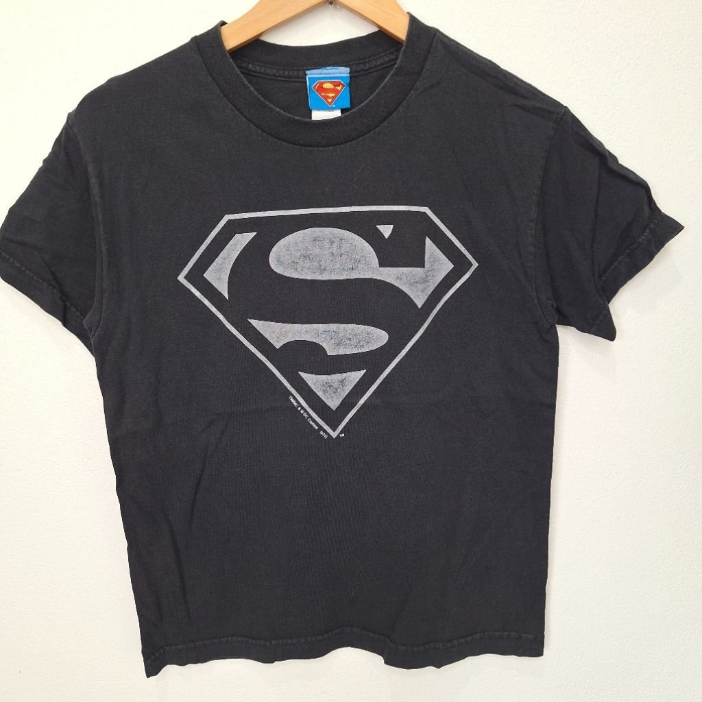 เสื้อยืด ลายการ์ตูน Superman size S (AE61)