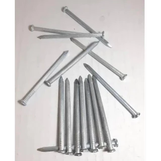 (ค่าส่งถูก)ตะปูคอนกรีต ยกลัง ขนาด 7x3นิ้ว 8x2.1/2นิ้ว 9x2นิ้ว 20กล่องเล็ก ตราลูกโลก