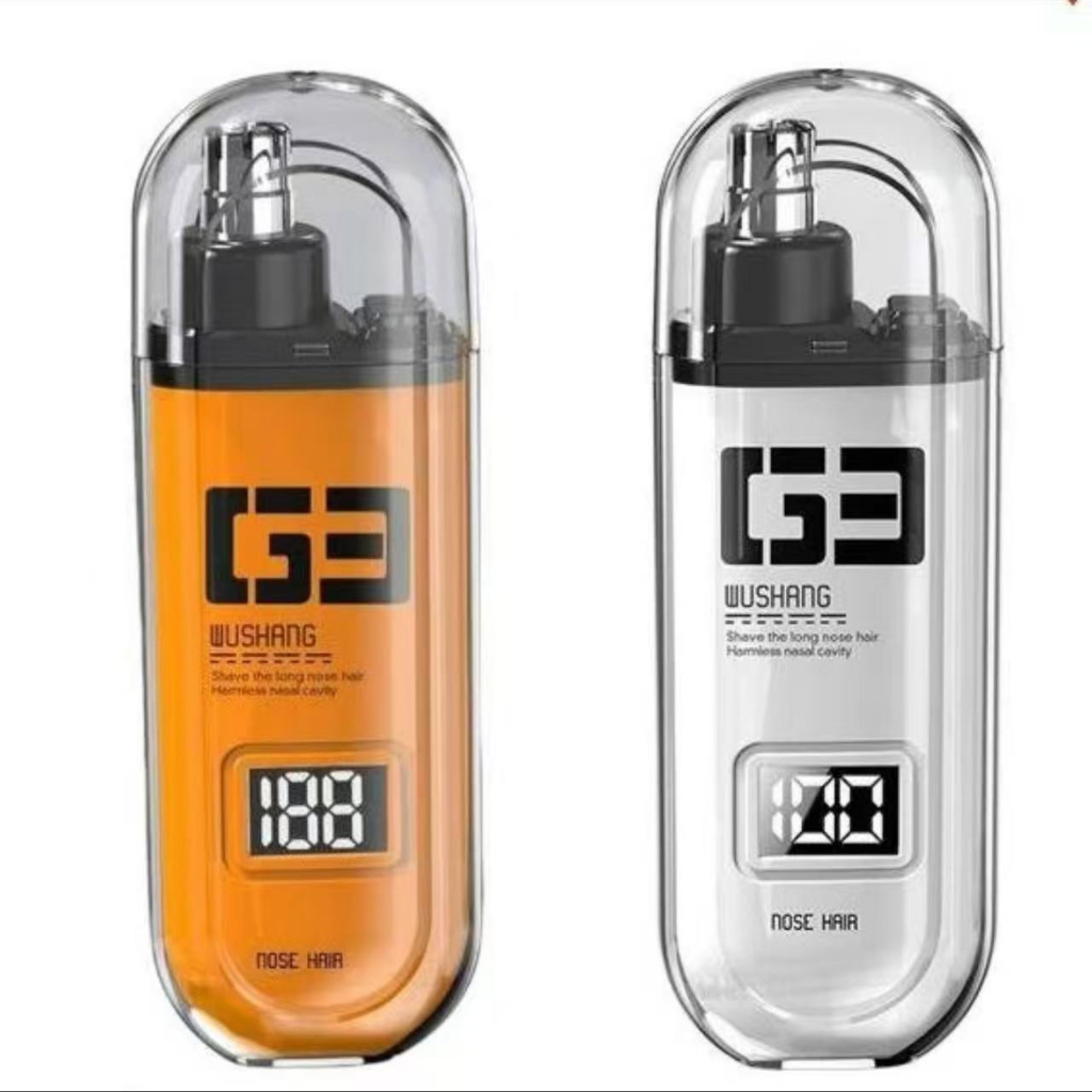 เครื่องตัดขนจมูกไฟฟ้า,แบบพกพา ยูเอสบี ชาร์จไร้สายมีดโ กน,ของขวัญโพรงจมูกทําความสะอาด - รูปที่ 2