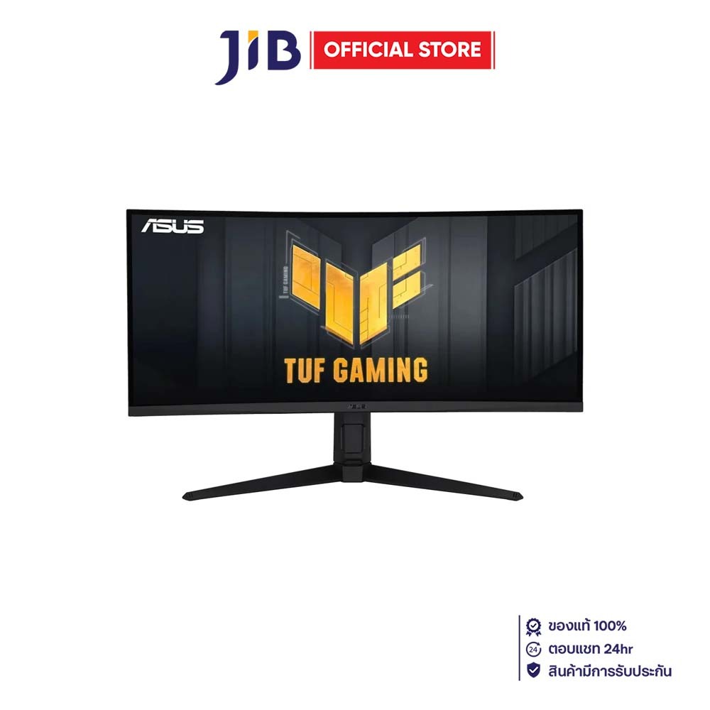 MONITOR (จอมอนิเตอร์) ASUS TUF GAMING VG34VQL3A - 34 INCH VA 2K 180Hz AMD FREESYNC PREMIUM PRO CURVE