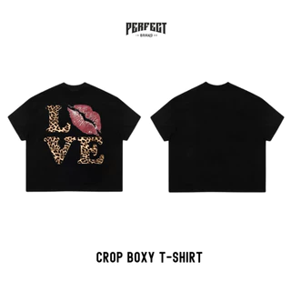 เสื้อยืดครอป (เวียดนาม) คอฟิตเนื้อผ้า Cotton เกรดพรีเมี่ยม เนื้อผ้าเนียนนุ่มไม่ระคายเคืองผิว ใส่สบาย